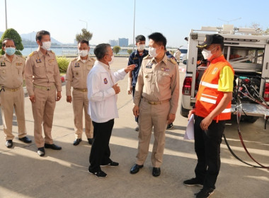 ร่วมพิธีเปิดศูนย์ปฏิบัติการป้องกันและลดอุบัติเหตุทางถนนช่วงเทศกาลปีใหม่ พ.ศ.2566 จังหวัดสระบุรี ... พารามิเตอร์รูปภาพ 11