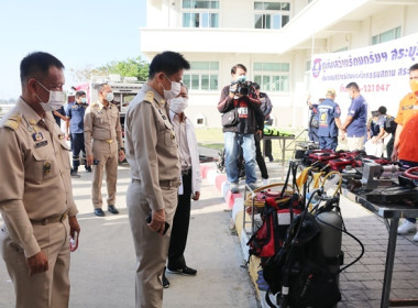 ร่วมพิธีเปิดศูนย์ปฏิบัติการป้องกันและลดอุบัติเหตุทางถนนช่วงเทศกาลปีใหม่ พ.ศ.2566 จังหวัดสระบุรี ... พารามิเตอร์รูปภาพ 12