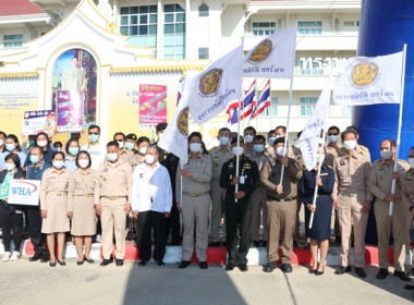 ร่วมพิธีเปิดศูนย์ปฏิบัติการป้องกันและลดอุบัติเหตุทางถนนช่วงเทศกาลปีใหม่ พ.ศ.2566 จังหวัดสระบุรี ... พารามิเตอร์รูปภาพ 14