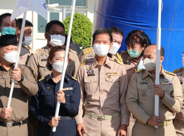 ร่วมพิธีเปิดศูนย์ปฏิบัติการป้องกันและลดอุบัติเหตุทางถนนช่วงเทศกาลปีใหม่ พ.ศ.2566 จังหวัดสระบุรี ... พารามิเตอร์รูปภาพ 16