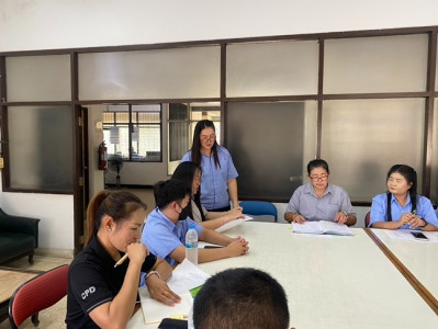 กลุ่มส่งเสริมสหกรณ์ 1 ร่วมประชุมคณะกรรมการดำเนินการ ... พารามิเตอร์รูปภาพ 1