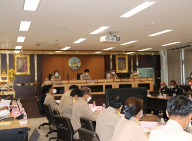 ร่วมประชุมคณะกรมการจังหวัด หัวหน้าส่วนราชการ ... พารามิเตอร์รูปภาพ 2