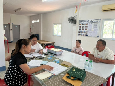 กลุ่มส่งเสริมสหกรณ์ 1 เข้าติดตามรายงาน ... พารามิเตอร์รูปภาพ 1