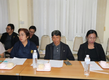 ประชุมเตรียมความพร้อมในการจัดงานวันสหกรณ์แห่งชาติประจำปี ... พารามิเตอร์รูปภาพ 9