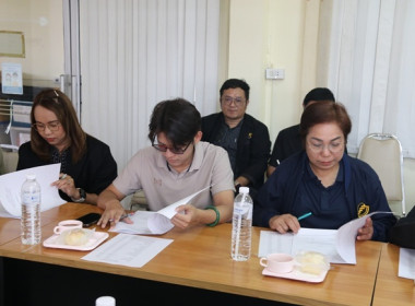ประชุมเตรียมความพร้อมในการจัดงานวันสหกรณ์แห่งชาติประจำปี ... พารามิเตอร์รูปภาพ 11