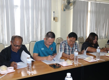 ประชุมเตรียมความพร้อมในการจัดงานวันสหกรณ์แห่งชาติประจำปี ... พารามิเตอร์รูปภาพ 16