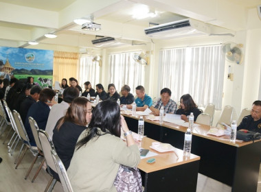 ประชุมเตรียมความพร้อมในการจัดงานวันสหกรณ์แห่งชาติประจำปี ... พารามิเตอร์รูปภาพ 19