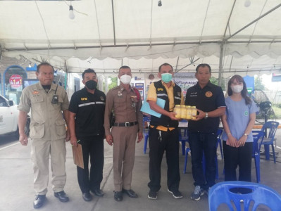 ตรวจเยี่ยมจุดบริการประชาชนตามโครงการป้องกันและลดอุบัติเหตุทางถนนช่วงเทศกาลปีใหม่ พ.ศ. 2566 ในเขตพื้นที่อำเภอหนองแค จังหวัดสระบุรี ... พารามิเตอร์รูปภาพ 1