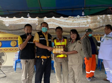 ตรวจเยี่ยมจุดบริการประชาชนตามโครงการป้องกันและลดอุบัติเหตุทางถนนช่วงเทศกาลปีใหม่ พ.ศ. 2566 ในเขตพื้นที่อำเภอหนองแค จังหวัดสระบุรี ... พารามิเตอร์รูปภาพ 2
