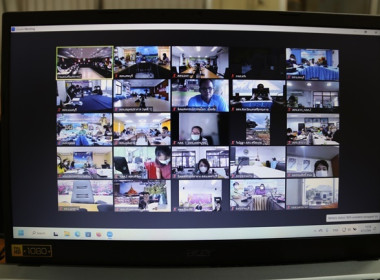 ร่วมรับฟังการประชุมชี้แจงระเบียบนายทะเบียนสหกรณ์ว่าด้วยการกำหนดข้อบังคับเกี่ยวกับการพ้นจากตำแหน่งของผู้จัดการสหกรณ์ พ.ศ.2565 ... พารามิเตอร์รูปภาพ 1