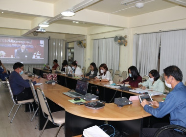 ร่วมรับฟังการประชุมชี้แจงระเบียบนายทะเบียนสหกรณ์ว่าด้วยการกำหนดข้อบังคับเกี่ยวกับการพ้นจากตำแหน่งของผู้จัดการสหกรณ์ พ.ศ.2565 ... พารามิเตอร์รูปภาพ 6