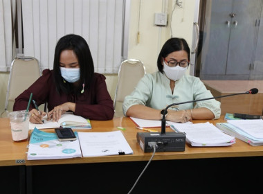 ร่วมรับฟังการประชุมชี้แจงระเบียบนายทะเบียนสหกรณ์ว่าด้วยการกำหนดข้อบังคับเกี่ยวกับการพ้นจากตำแหน่งของผู้จัดการสหกรณ์ พ.ศ.2565 ... พารามิเตอร์รูปภาพ 8