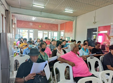 กลุ่มส่งเสริมสหกรณ์ 2 เข้าร่วมการประชุมใหญ่สามัญประจำปี ... พารามิเตอร์รูปภาพ 4