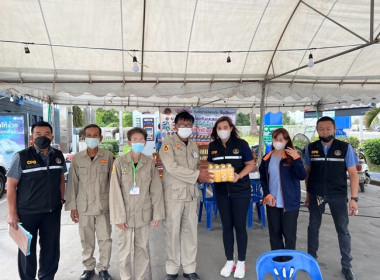 ตรวจเยี่ยมจุดบริการประชาชนตามโครงการป้องกันและลดอุบัติเหตุทางถนนช่วงเทศกาลปีใหม่ พ.ศ. 2566 ในเขตพื้นที่อำเภอหนองแค จังหวัดสระบุรี ... พารามิเตอร์รูปภาพ 3
