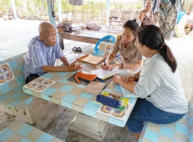 กลุ่มส่งเสริมสหกรณ์ 1 เข้าแนะนำ ส่งเสริม ช่วยเหลือ ... พารามิเตอร์รูปภาพ 1