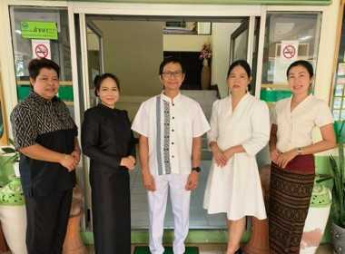 กลุ่มส่งเสริมสหกรณ์ 2 ดำเนินกิจกรรมการทำความดี ... พารามิเตอร์รูปภาพ 2