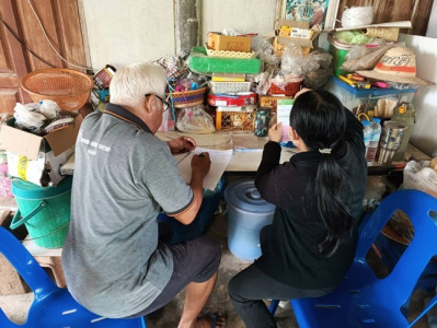 กลุ่มส่งเสริมสหกรณ์ 3 เข้าพบประธานกลุ่มเกษตรกรทำนาไผ่ต่ำ ... พารามิเตอร์รูปภาพ 1