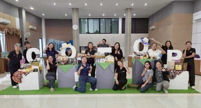 บุคลากรของสำนักงานสหกรณ์จังหวัดสระบุรี ร่วมมือ ร่วมแรง ... พารามิเตอร์รูปภาพ 1