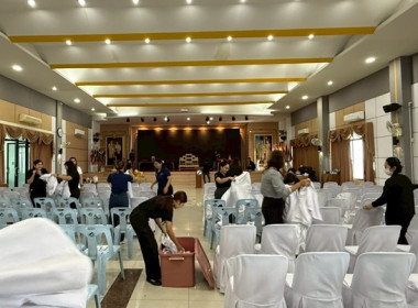 บุคลากรของสำนักงานสหกรณ์จังหวัดสระบุรี ร่วมมือ ร่วมแรง ... พารามิเตอร์รูปภาพ 3