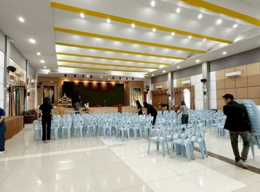 บุคลากรของสำนักงานสหกรณ์จังหวัดสระบุรี ร่วมมือ ร่วมแรง ... พารามิเตอร์รูปภาพ 6