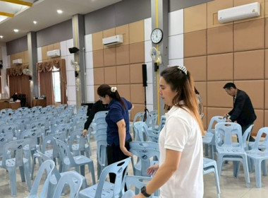 บุคลากรของสำนักงานสหกรณ์จังหวัดสระบุรี ร่วมมือ ร่วมแรง ... พารามิเตอร์รูปภาพ 7