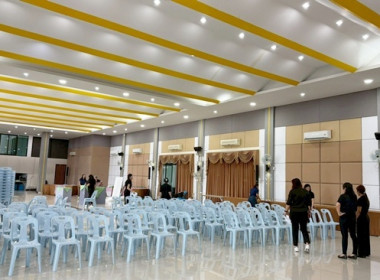 บุคลากรของสำนักงานสหกรณ์จังหวัดสระบุรี ร่วมมือ ร่วมแรง ... พารามิเตอร์รูปภาพ 8