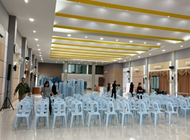 บุคลากรของสำนักงานสหกรณ์จังหวัดสระบุรี ร่วมมือ ร่วมแรง ... พารามิเตอร์รูปภาพ 9