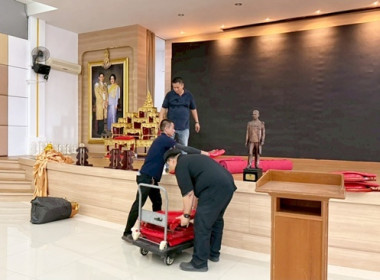 บุคลากรของสำนักงานสหกรณ์จังหวัดสระบุรี ร่วมมือ ร่วมแรง ... พารามิเตอร์รูปภาพ 10