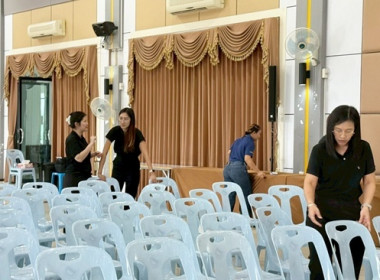 บุคลากรของสำนักงานสหกรณ์จังหวัดสระบุรี ร่วมมือ ร่วมแรง ... พารามิเตอร์รูปภาพ 11