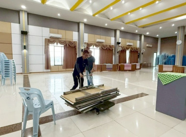 บุคลากรของสำนักงานสหกรณ์จังหวัดสระบุรี ร่วมมือ ร่วมแรง ... พารามิเตอร์รูปภาพ 12