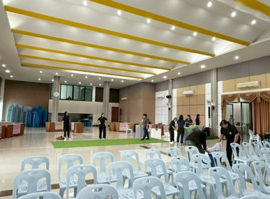 บุคลากรของสำนักงานสหกรณ์จังหวัดสระบุรี ร่วมมือ ร่วมแรง ... พารามิเตอร์รูปภาพ 14