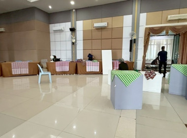 บุคลากรของสำนักงานสหกรณ์จังหวัดสระบุรี ร่วมมือ ร่วมแรง ... พารามิเตอร์รูปภาพ 15