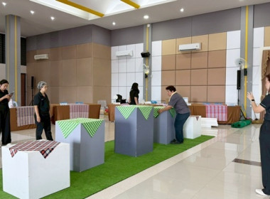 บุคลากรของสำนักงานสหกรณ์จังหวัดสระบุรี ร่วมมือ ร่วมแรง ... พารามิเตอร์รูปภาพ 20