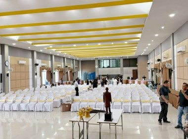 บุคลากรของสำนักงานสหกรณ์จังหวัดสระบุรี ร่วมมือ ร่วมแรง ... พารามิเตอร์รูปภาพ 21