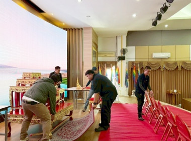 บุคลากรของสำนักงานสหกรณ์จังหวัดสระบุรี ร่วมมือ ร่วมแรง ... พารามิเตอร์รูปภาพ 22