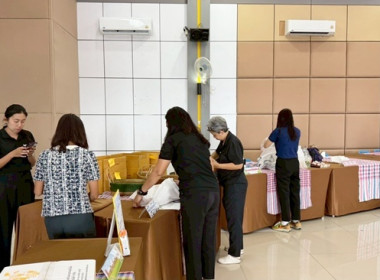 บุคลากรของสำนักงานสหกรณ์จังหวัดสระบุรี ร่วมมือ ร่วมแรง ... พารามิเตอร์รูปภาพ 23
