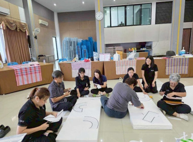 บุคลากรของสำนักงานสหกรณ์จังหวัดสระบุรี ร่วมมือ ร่วมแรง ... พารามิเตอร์รูปภาพ 24