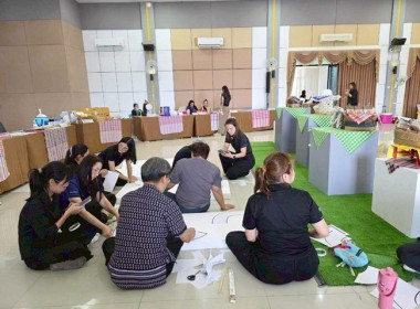 บุคลากรของสำนักงานสหกรณ์จังหวัดสระบุรี ร่วมมือ ร่วมแรง ... พารามิเตอร์รูปภาพ 26