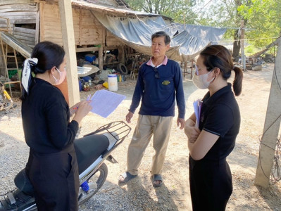 ลงพื้นที่หารือแนวทางการชำระบัญชีร่วมกับสมาชิกสหกรณ์บริการร่วมใจพัฒนา จำกัด ... พารามิเตอร์รูปภาพ 1