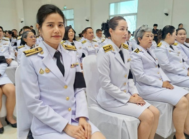 ร่วมพิธีเนื่องในวันมาตรฐานฝีมือแรงงานแห่งชาติ ประจำปี 2569 พารามิเตอร์รูปภาพ 2