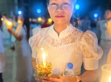 ร่วมกิจกรรมพิธีเวียนเทียนเนื่องในวันทางพุทธศาสนาวันมาฆบูชาประจำปี พ.ศ. 2569 ... พารามิเตอร์รูปภาพ 6