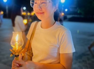 ร่วมกิจกรรมพิธีเวียนเทียนเนื่องในวันทางพุทธศาสนาวันมาฆบูชาประจำปี พ.ศ. 2569 ... พารามิเตอร์รูปภาพ 8