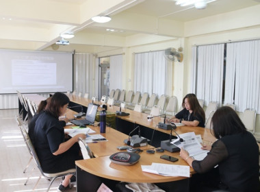 ร่วมประชุมคณะกรรมการติดตามเร่งรัดการใช้จ่ายเงินงบประมาณของกรมส่งเสริมสหกรณ์ ครั้งที่ 2/2569 ผ่านระบบ Zoom Meeting ... พารามิเตอร์รูปภาพ 5