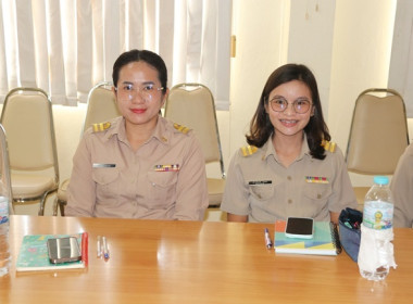 ประชุมข้าราชการ ลูกจ้างประจำ และพนักงานราชการ ... พารามิเตอร์รูปภาพ 21