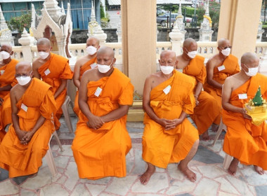 ร่วมพิธีอุปสมบท โครงการบรรพชาอุปสมบท 99 รูป ... พารามิเตอร์รูปภาพ 11