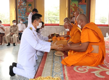 ร่วมพิธีอุปสมบท โครงการบรรพชาอุปสมบท 99 รูป ... พารามิเตอร์รูปภาพ 14