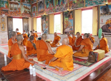 ร่วมพิธีอุปสมบท โครงการบรรพชาอุปสมบท 99 รูป ... พารามิเตอร์รูปภาพ 18