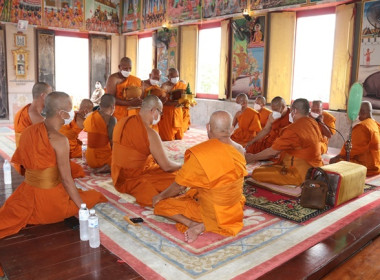 ร่วมพิธีอุปสมบท โครงการบรรพชาอุปสมบท 99 รูป ... พารามิเตอร์รูปภาพ 19