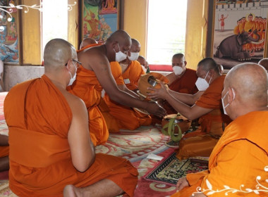 ร่วมพิธีอุปสมบท โครงการบรรพชาอุปสมบท 99 รูป ... พารามิเตอร์รูปภาพ 20
