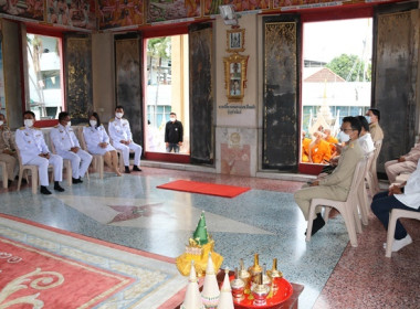 ร่วมพิธีอุปสมบท โครงการบรรพชาอุปสมบท 99 รูป ... พารามิเตอร์รูปภาพ 22